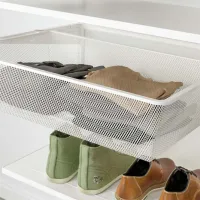 Стеллаж Ikea Boaxel Белый / ДСП photo 5