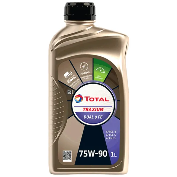 Ulei de transmisie Total TRANSMISSION DUAL 9 FE 1l / sintetic / 75W-90 photo 1