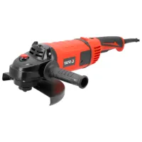 Шлифовальная машина Yato YT82106 Угловая / 2600 Вт / Красный
