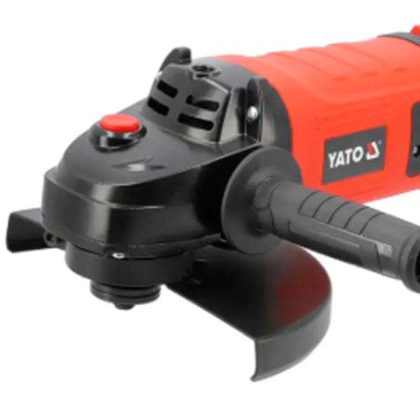 Шлифовальная машина Yato YT82106 Угловая / 2600 Вт / Красный photo 3