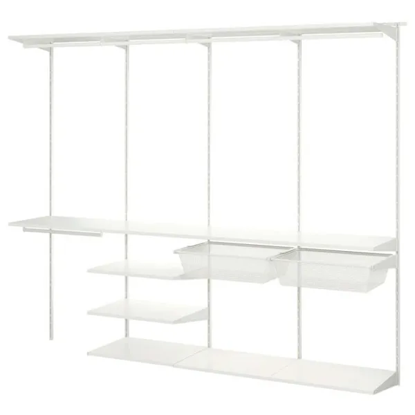 Etajeră Ikea Boaxel White / PAL photo 1