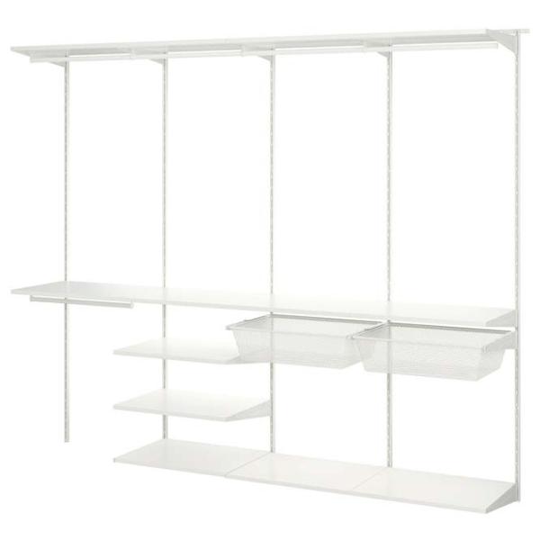 Etajeră Ikea Boaxel White / PAL photo 1