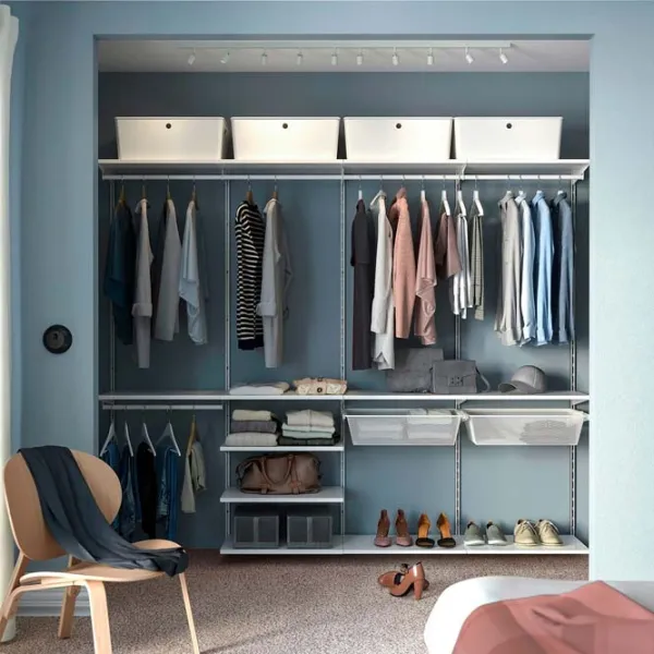 Etajeră Ikea Boaxel White / PAL photo 2