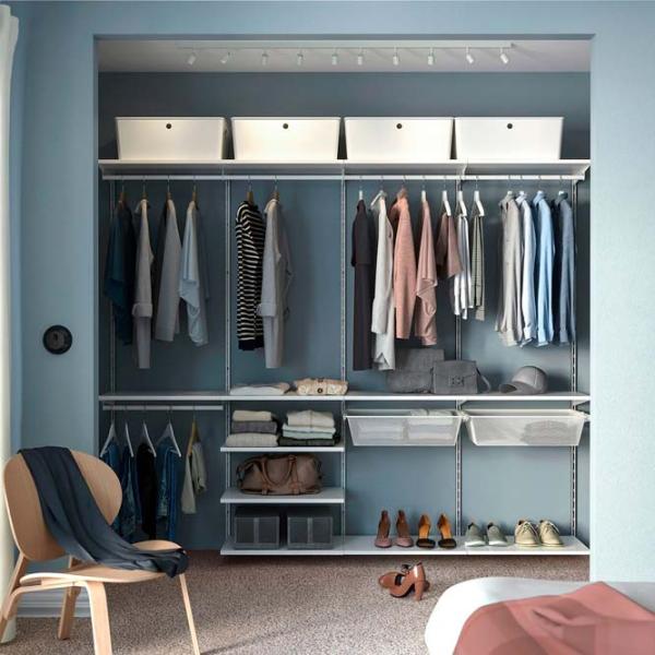 Etajeră Ikea Boaxel White / PAL photo 2