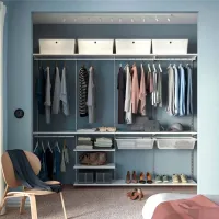 Etajeră Ikea Boaxel White / PAL photo 2