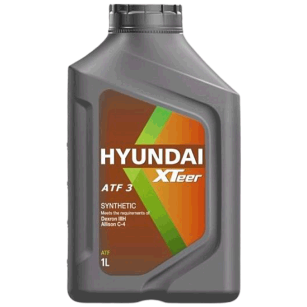 Ulei de transmisie Hyundai Xteer ATF D-III 1l / sintetic /  photo 1 Ulei de transmisie Hyundai Xteer ATF D-III 1l / sintetic /  photo 1