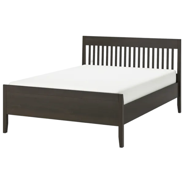 Кровать Ikea Idanas Luroy 160 x 200 см / Шпон / Коричневый photo 1