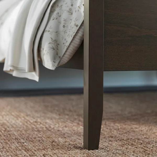 Кровать Ikea Idanas Luroy 160 x 200 см / Шпон / Коричневый photo 2