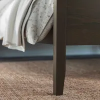 Кровать Ikea Idanas Luroy 160 x 200 см / Шпон / Коричневый photo 2