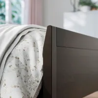 Кровать Ikea Idanas Luroy 160 x 200 см / Шпон / Коричневый photo 3
