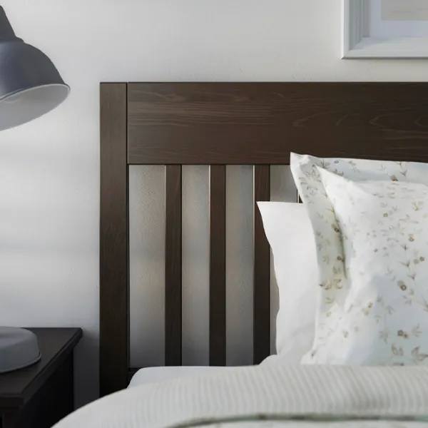 Кровать Ikea Idanas Luroy 160 x 200 см / Шпон / Коричневый photo 5