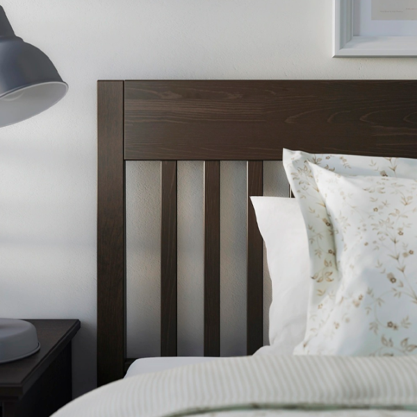 Кровать Ikea Idanas Luroy 160 x 200 см / Шпон / Коричневый photo 5