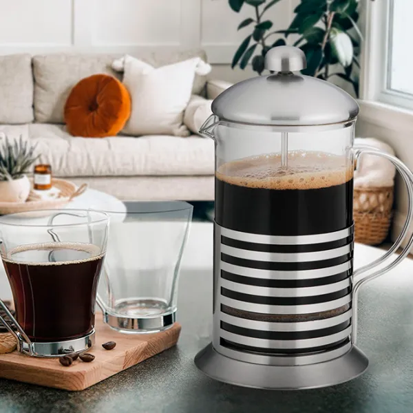 Френч-пресс Maestro Mr-1664-350 0.35л / Нержавеющая сталь photo 3