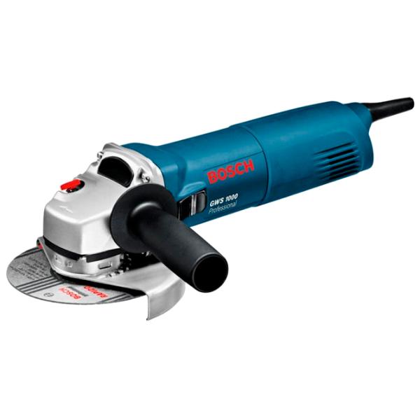 Polizor Bosch B0601828901 Unghiular / 1000 W / Blue photo 1