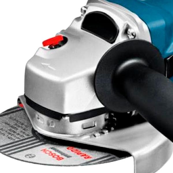 Polizor Bosch B0601828901 Unghiular / 1000 W / Blue photo 3