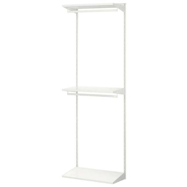 Etajeră Ikea Boaxel White / PAL photo 1
