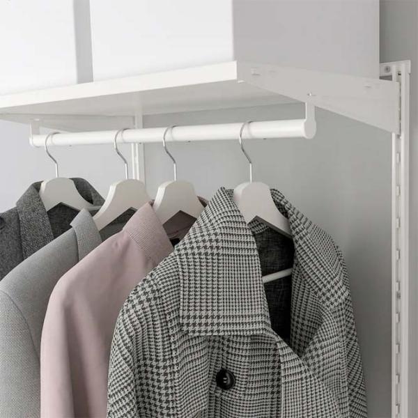 Etajeră Ikea Boaxel White / PAL photo 2