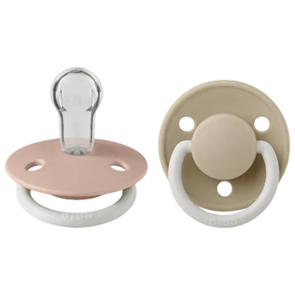 Suzetă cu tetina rotundă Bibs De lux 150216  Pentru fetițe / 0 luni - 36 luni / Silicon / Vanilla photo 1 Suzetă cu tetina rotundă Bibs De lux 150216  Pentru fetițe / 0 luni - 36 luni / Silicon / Vanilla photo 1