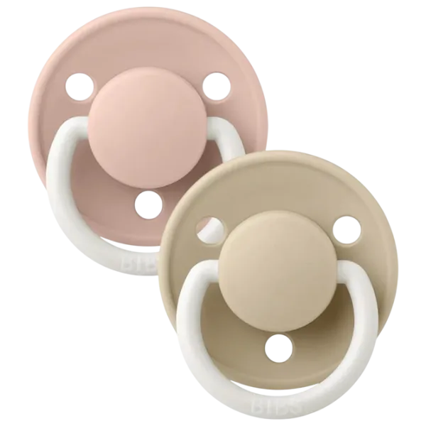 Suzetă cu tetina rotundă Bibs De lux 150216  Pentru fetițe / 0 luni - 36 luni / Silicon / Vanilla photo 2 Suzetă cu tetina rotundă Bibs De lux 150216  Pentru fetițe / 0 luni - 36 luni / Silicon / Vanilla photo 2