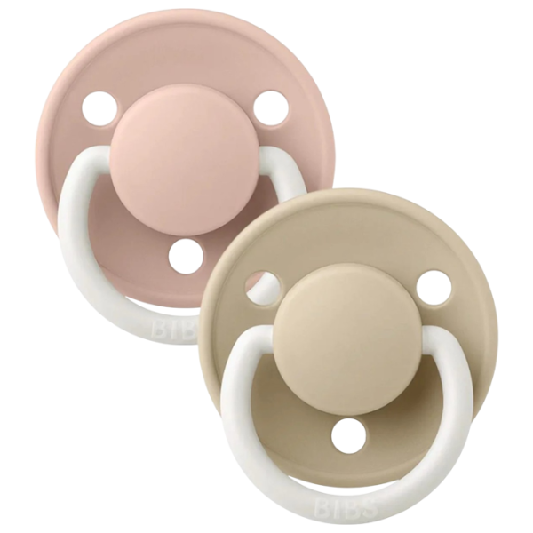 Suzetă cu tetina rotundă Bibs De lux 150216  Pentru fetițe / 0 luni - 36 luni / Silicon / Vanilla photo 2 Suzetă cu tetina rotundă Bibs De lux 150216  Pentru fetițe / 0 luni - 36 luni / Silicon / Vanilla photo 2
