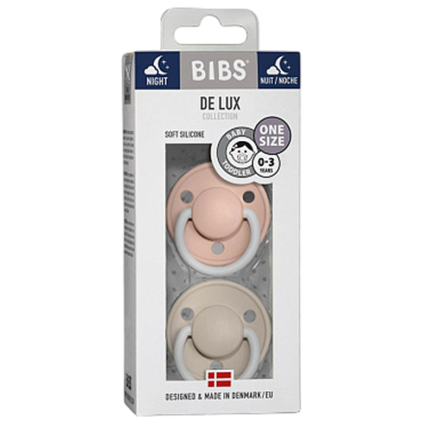 Suzetă cu tetina rotundă Bibs De lux 150216  Pentru fetițe / 0 luni - 36 luni / Silicon / Vanilla photo 3 Suzetă cu tetina rotundă Bibs De lux 150216  Pentru fetițe / 0 luni - 36 luni / Silicon / Vanilla photo 3