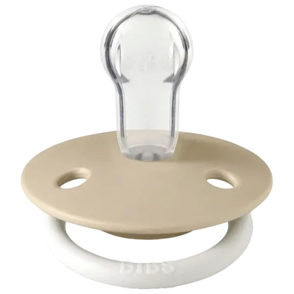 Suzetă cu tetina rotundă Bibs De lux 150216  Pentru fetițe / 0 luni - 36 luni / Silicon / Vanilla photo 5 Suzetă cu tetina rotundă Bibs De lux 150216  Pentru fetițe / 0 luni - 36 luni / Silicon / Vanilla photo 5