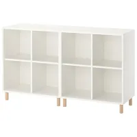Стеллаж Ikea Eket 80 x 140 x 35см cm / ЛДСП / White