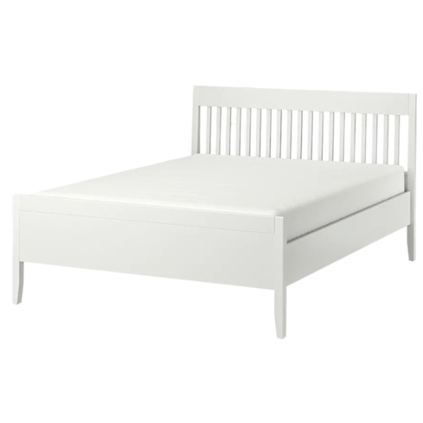 Pat Ikea Idanas Luroy 160 x 200 cm / Furnir / White photo 1