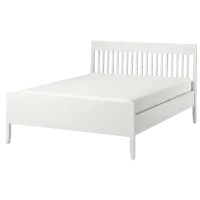 Pat Ikea Idanas Luroy 160 x 200 cm / Furnir / White