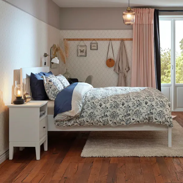 Pat Ikea Idanas Luroy 160 x 200 cm / Furnir / White photo 3