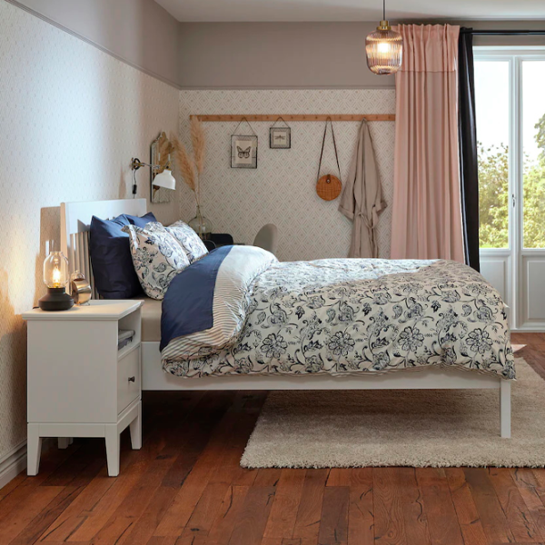 Pat Ikea Idanas Luroy 160 x 200 cm / Furnir / White photo 3