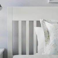 Pat Ikea Idanas Luroy 160 x 200 cm / Furnir / White photo 5