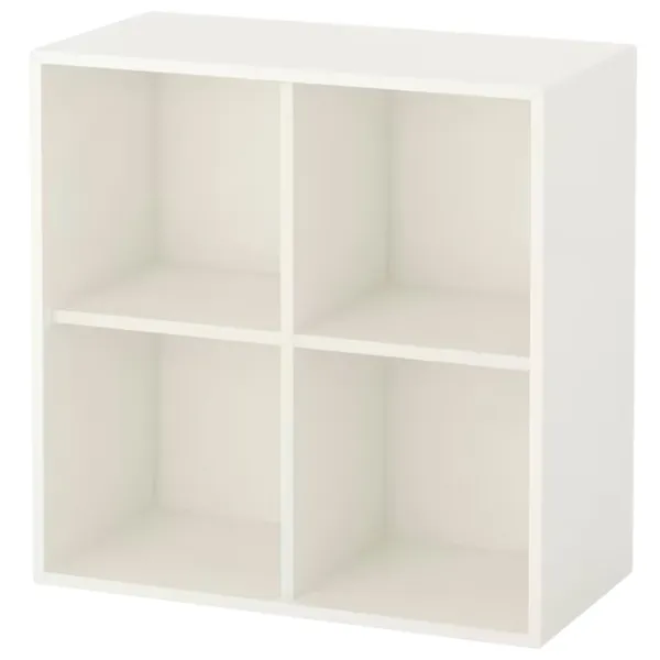Стеллаж Ikea Eket 70 x 70 x 35см cm / ЛДСП / White photo 1
