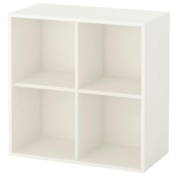 Стеллаж Ikea Eket 70 x 70 x 35см cm / ЛДСП / White photo 1