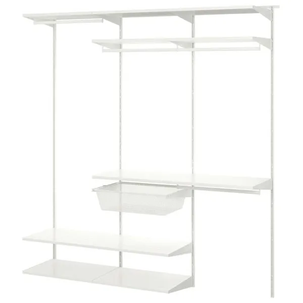 Etajeră Ikea Boaxel White / PAL photo 1