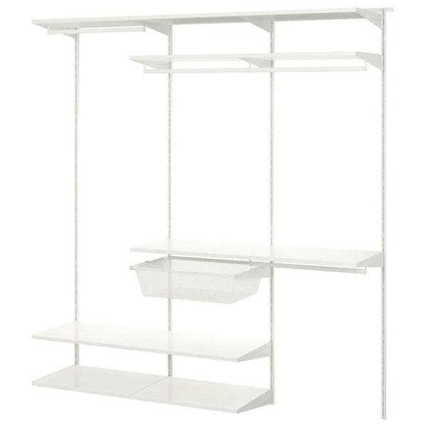 Etajeră Ikea Boaxel White / PAL photo 1