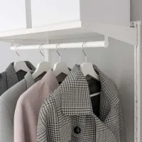 Стеллаж Ikea Boaxel Белый / ДСП photo 3