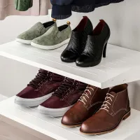 Стеллаж Ikea Boaxel Белый / ДСП photo 4