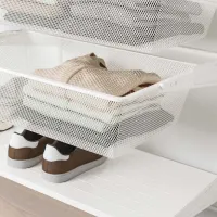 Стеллаж Ikea Boaxel Белый / ДСП photo 5