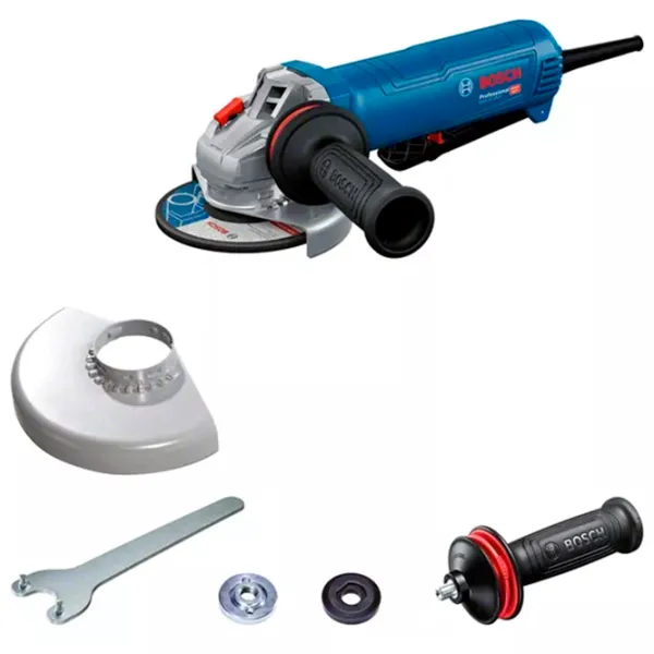 Polizor Bosch B06013A6220 Unghiular / 1200 W / Blue photo 1