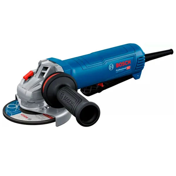 Polizor Bosch B06013A6220 Unghiular / 1200 W / Blue photo 3