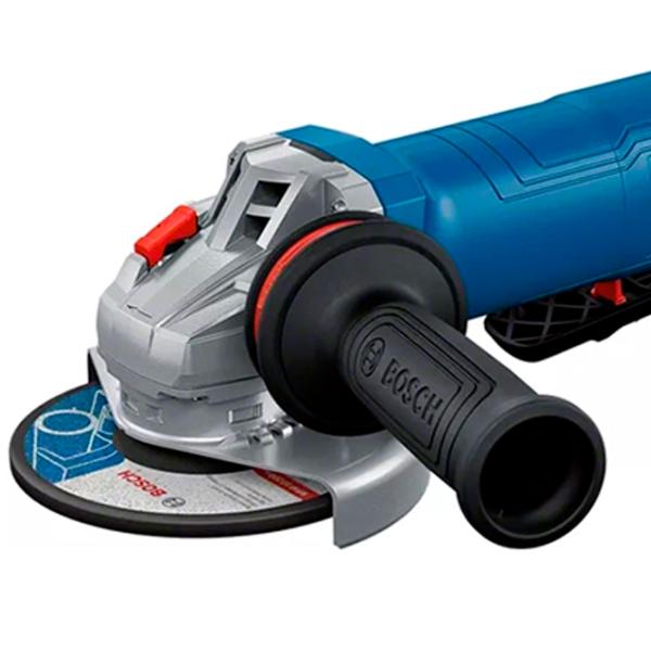 Polizor Bosch B06013A6220 Unghiular / 1200 W / Blue photo 4