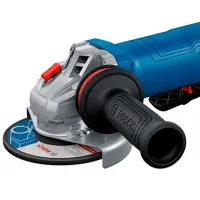 Polizor Bosch B06013A6220 Unghiular / 1200 W / Blue photo 4