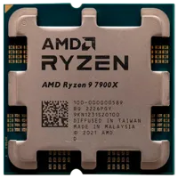 Процессор AMD Ryzen 9 7900X Tray AM5 / 4.7 ГГц - 5.60 ГГц