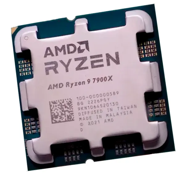 Процессор AMD Ryzen 9 7900X Tray AM5 / 4.7 ГГц - 5.60 ГГц photo 2