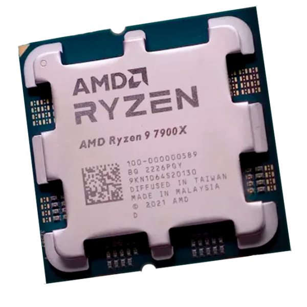Процессор AMD Ryzen 9 7900X Tray AM5 / 4.7 ГГц - 5.60 ГГц photo 2