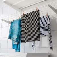 Etajeră Ikea Boaxel White / Oțel photo 5