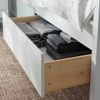 Pat Ikea Idanas 160 x 200 cm / Furnir / White photo 2
