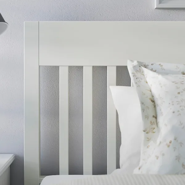 Pat Ikea Idanas 160 x 200 cm / Furnir / White photo 4
