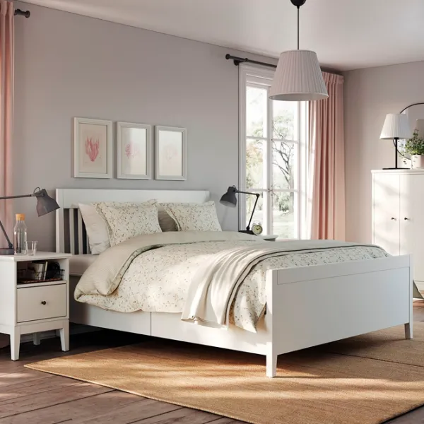 Pat Ikea Idanas 160 x 200 cm / Furnir / White photo 5